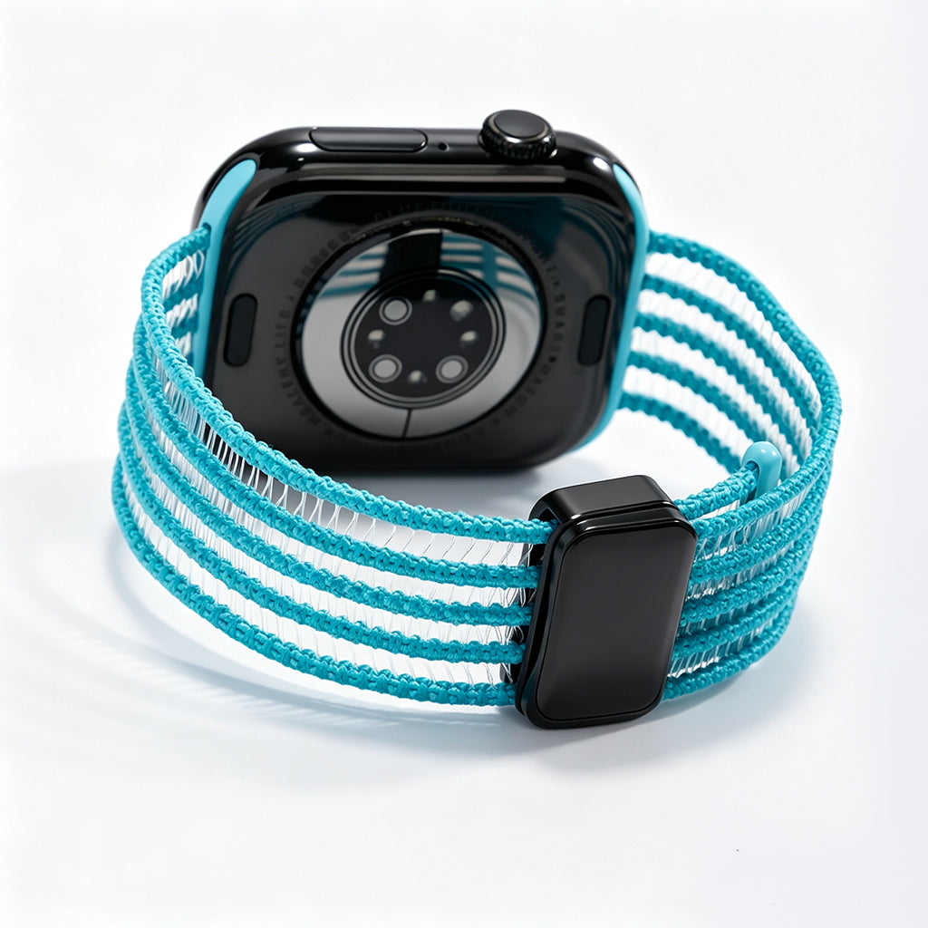 The Breathable Fishnet Silk Band For Apple Watch