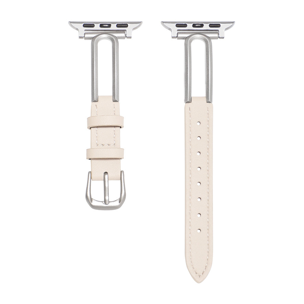 The Margaux Leather Apple Watch Strap