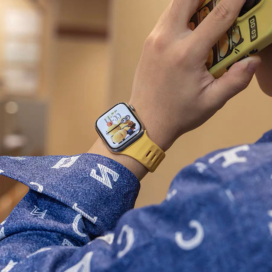 Apex Outdoor Sports Silicone Band for Apple Watch
