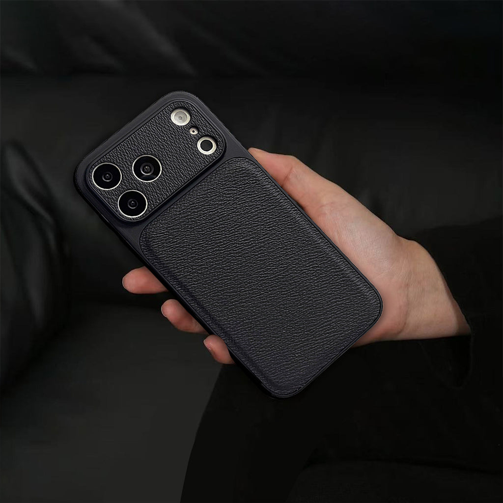 Textured Artisan Leather Case For iPhone