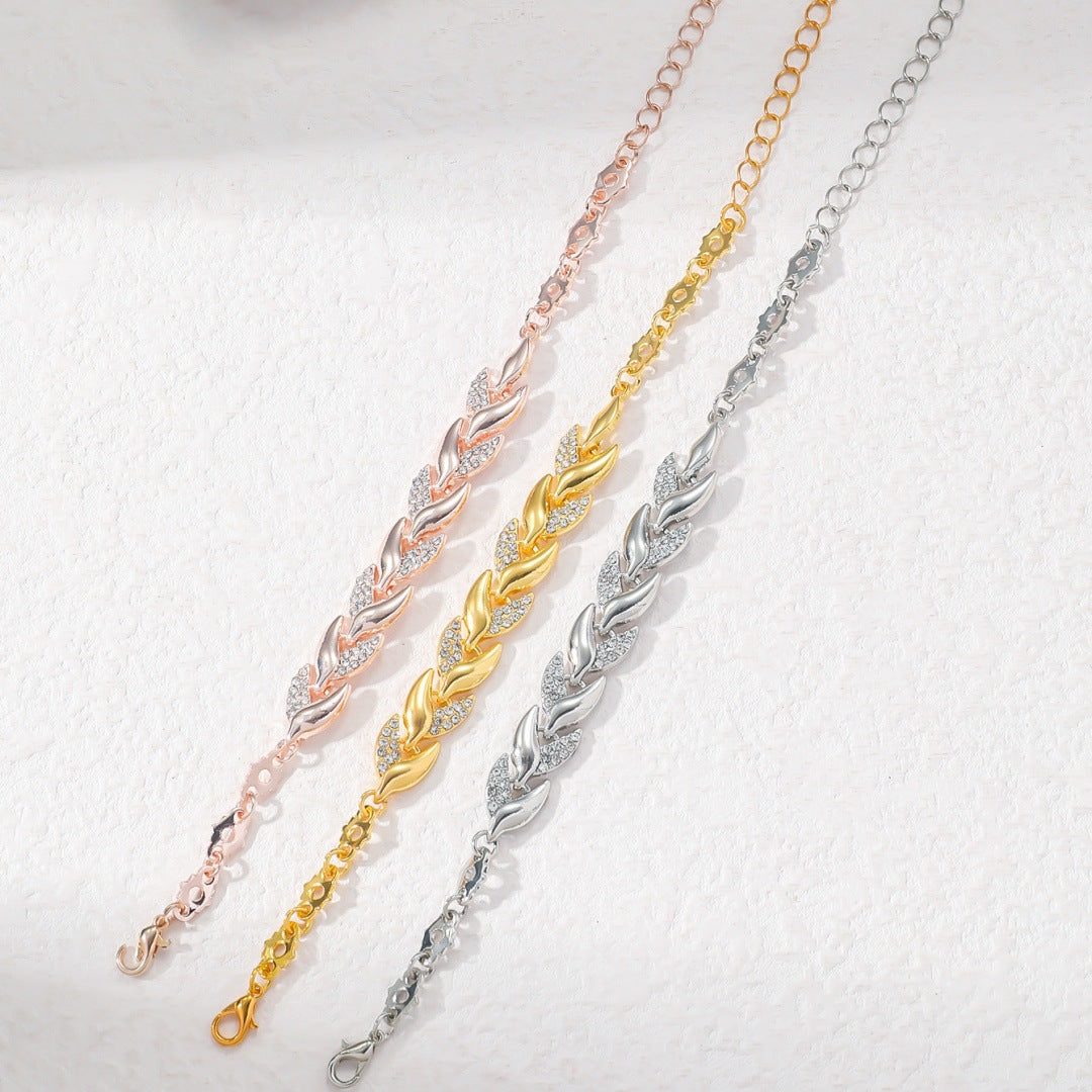 Mermaid Diamond Bracelet