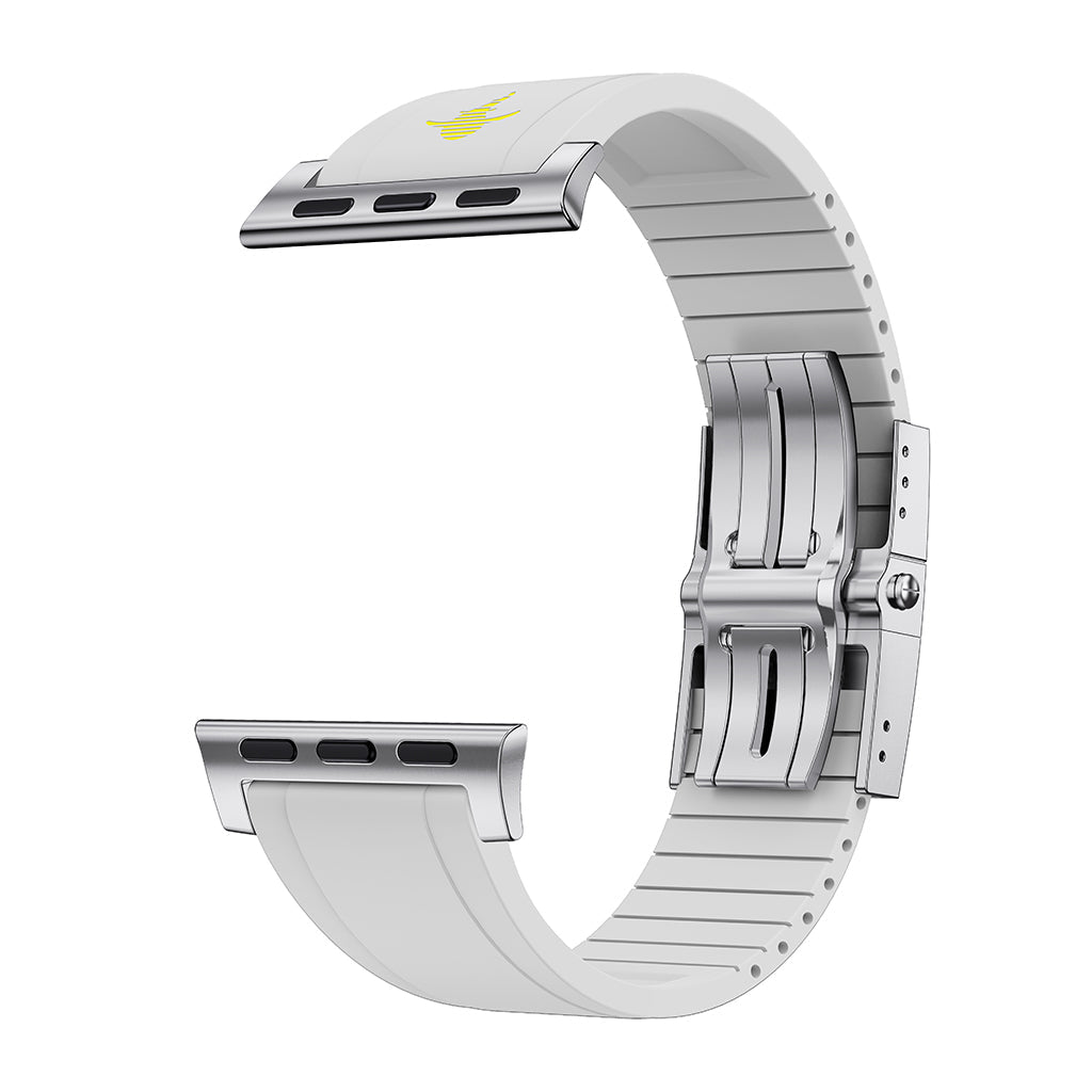 The Shark — Fine Watchmaking Grade FKM Apple Watch Band