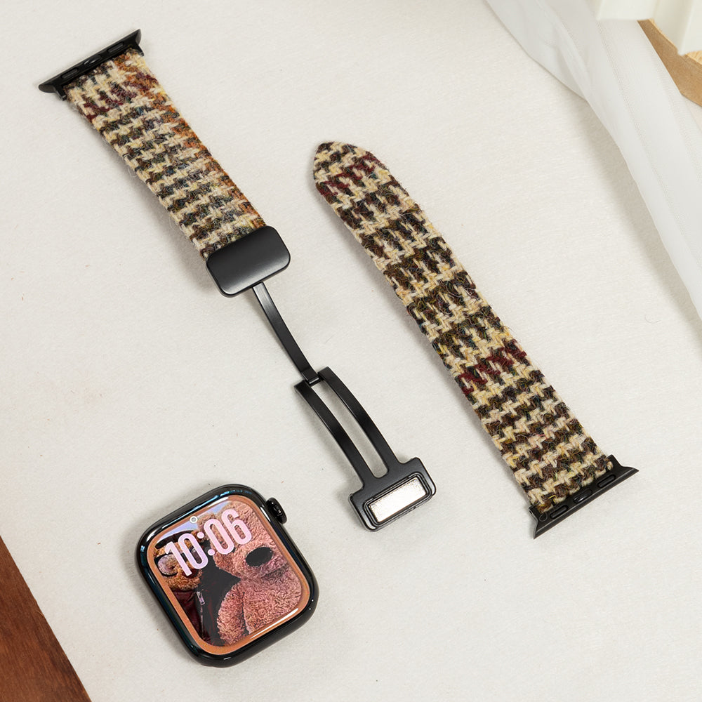 Tweed Apple Watch Strap For Apple Watch