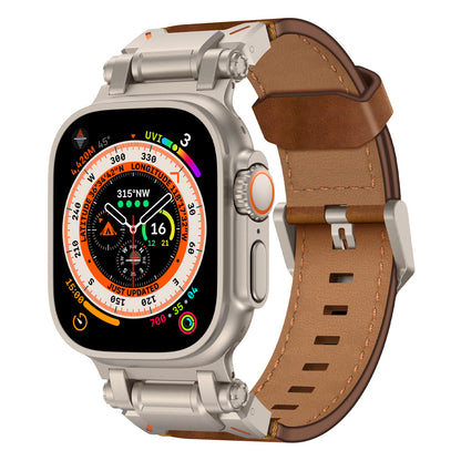 Explorer Crazy Horse Leather Band For Apple Watch