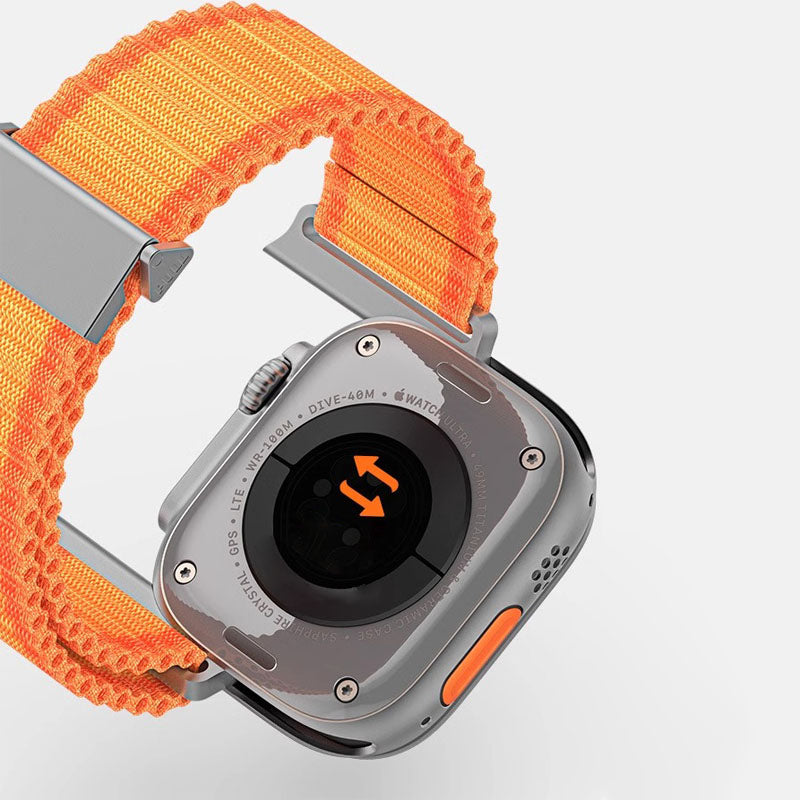 OFF-ROAD Woven Nylon Band For Apple Watch