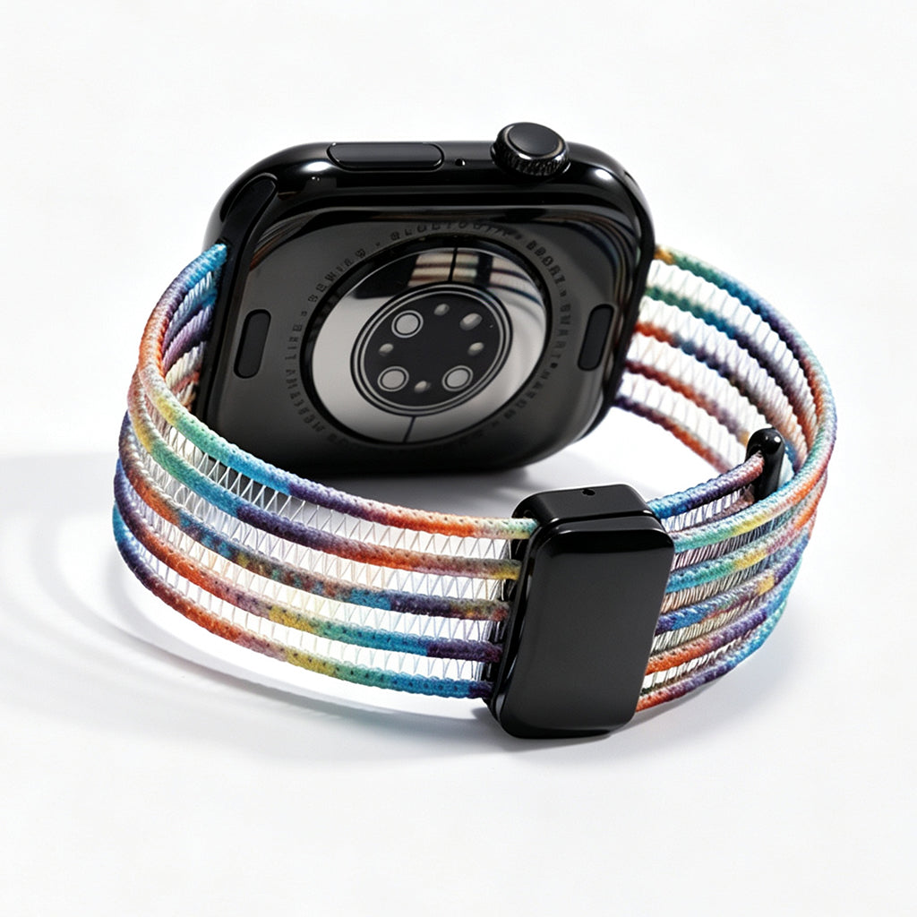 The Breathable Fishnet Silk Band For Apple Watch