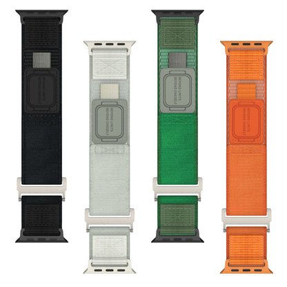 Rugged Military Nylon Strap Band For Apple Watch