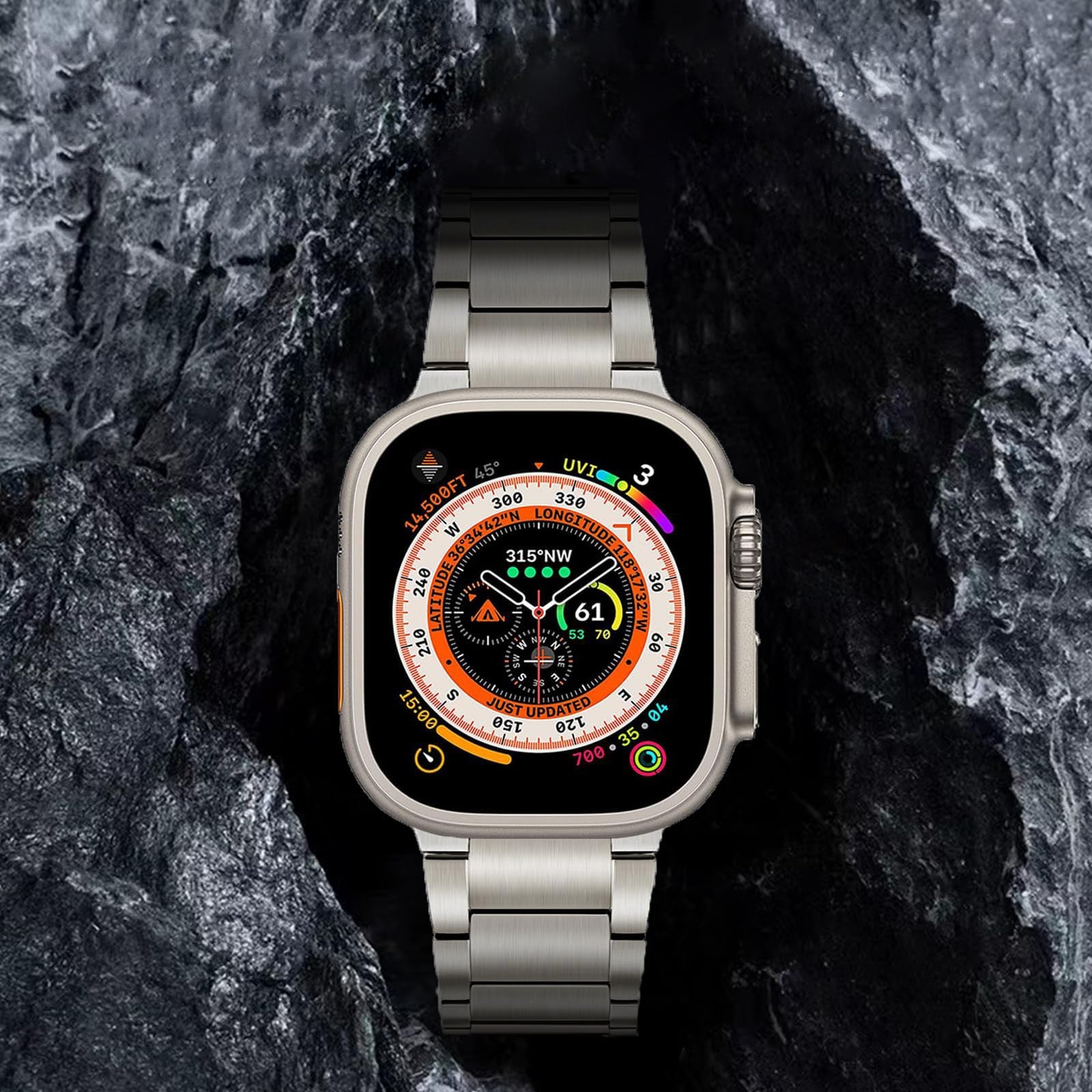 Titanium Band Pro  For Apple Watch