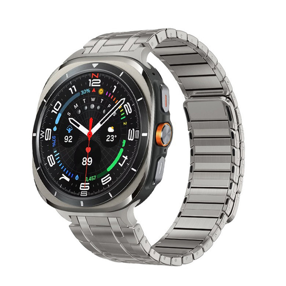 AP Stainless Steel Magnetic Band For Samsung Watch 7 Ultra