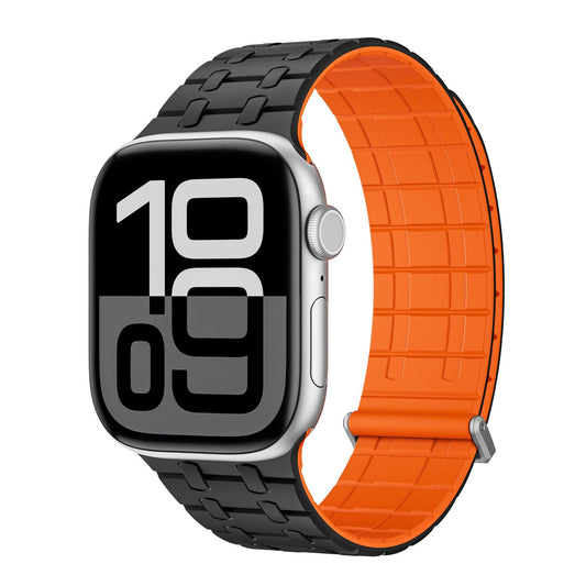 AP Magnetic Sport Silicone Strap For Apple Watch