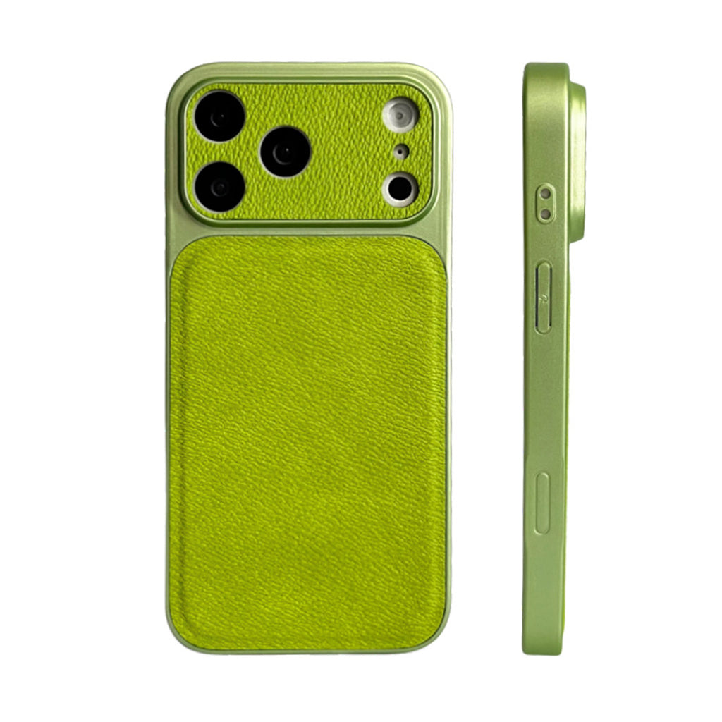 Textured Artisan Leather Case For iPhone