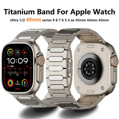 Luxurious Titanium Band for Apple Watch