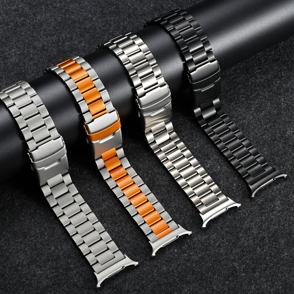 Business Style Titanium Band For Samsung Watch Ultra