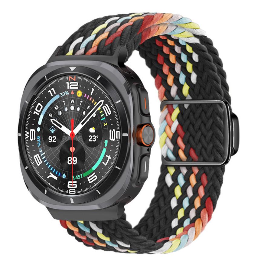 Magnetic Nylon Band For Samsung Watch 7 Ultra