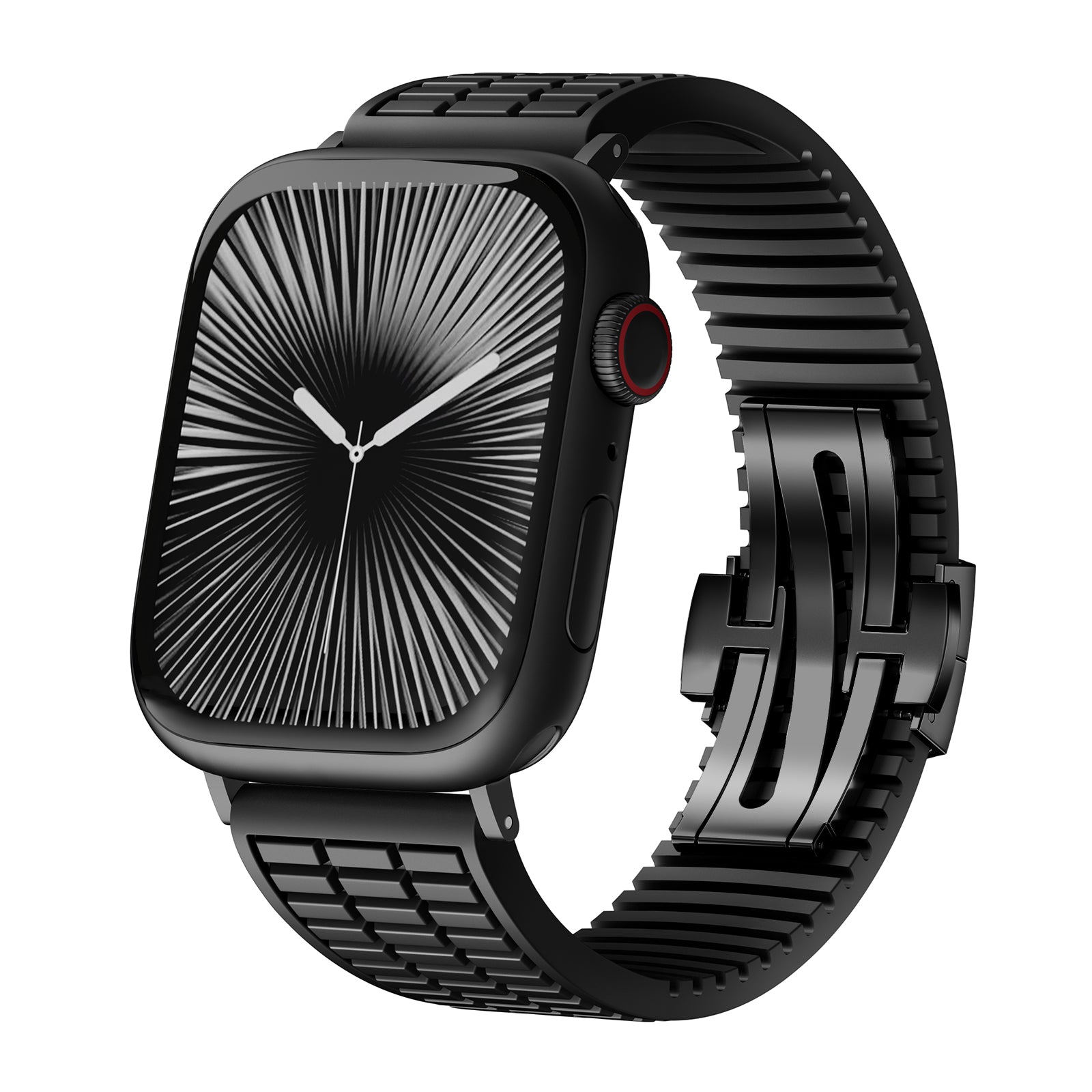 GR Modern FKM Band For Apple Watch