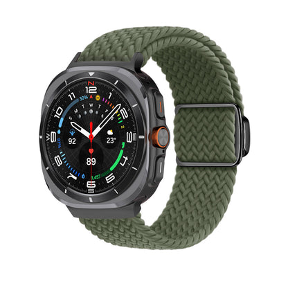 Magnetic Nylon Band For Samsung Watch 7 Ultra