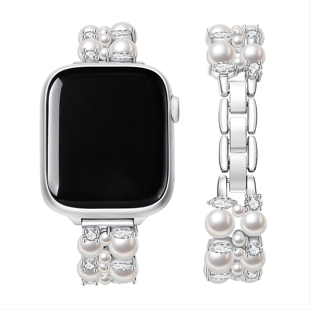 Pearl Bracelet For Apple Watch