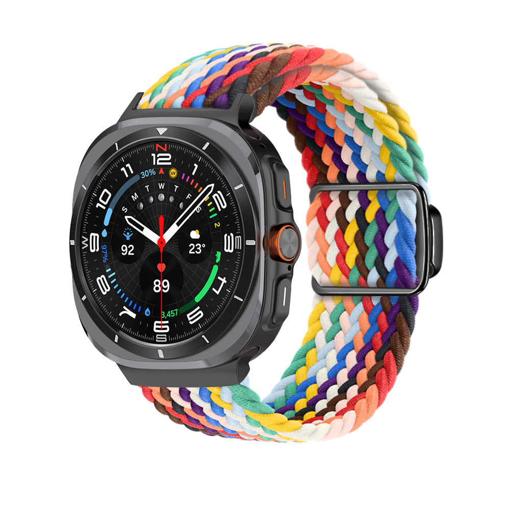 Magnetic Nylon Band For Samsung Watch 7 Ultra