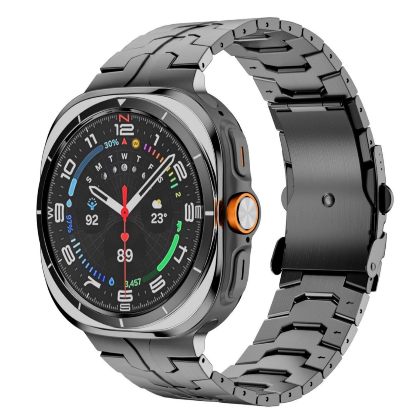 Titanium alloy Band For Samsung Watch 7 Ultra