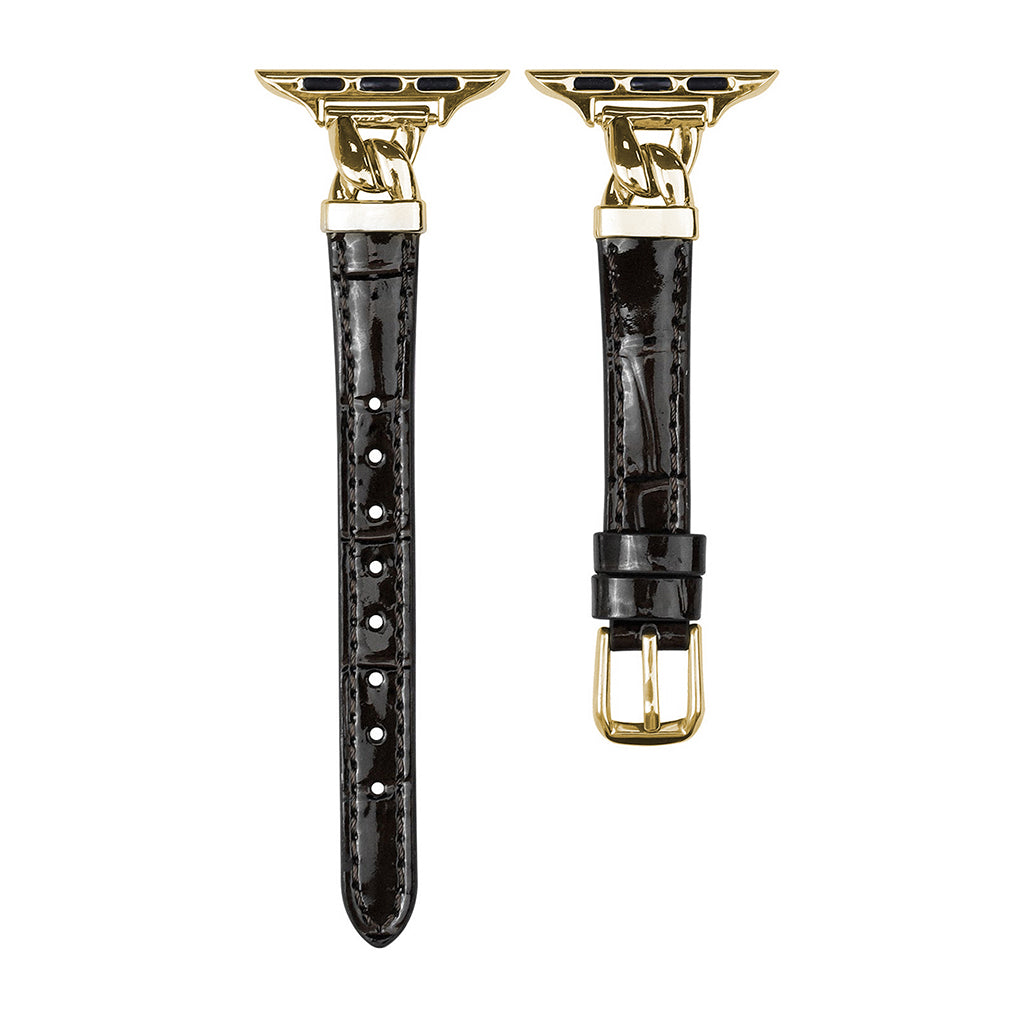 The Grace Slim Leather Strap