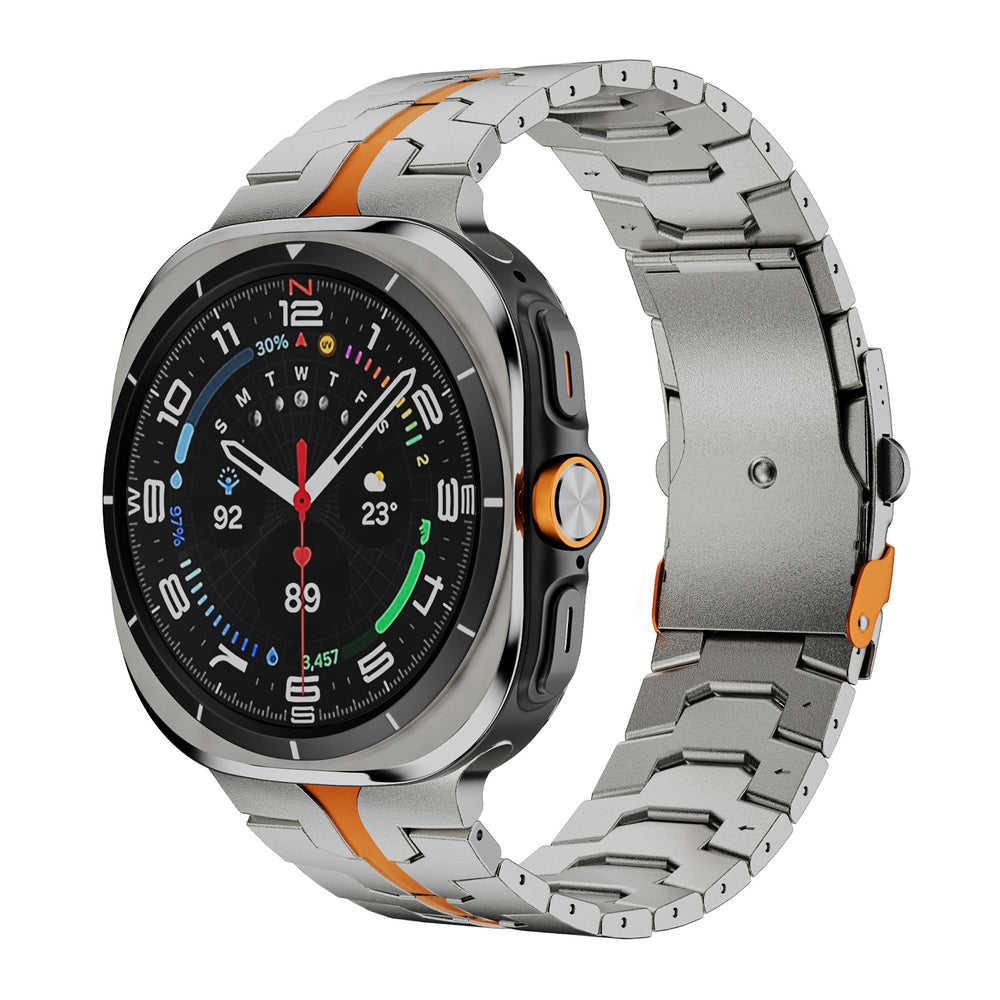 Titanium alloy Band For Samsung Watch 7 Ultra