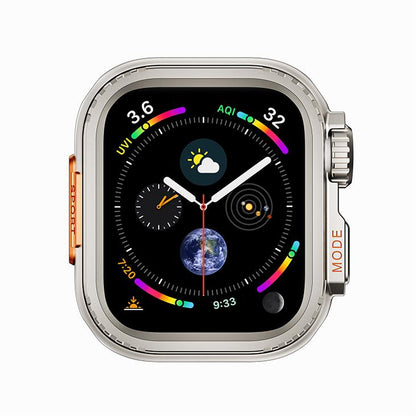 ULTRA LOOK-Rugged Titanium Alloy Case For Apple Watch