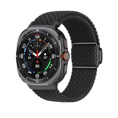 Magnetic Nylon Band For Samsung Watch 7 Ultra