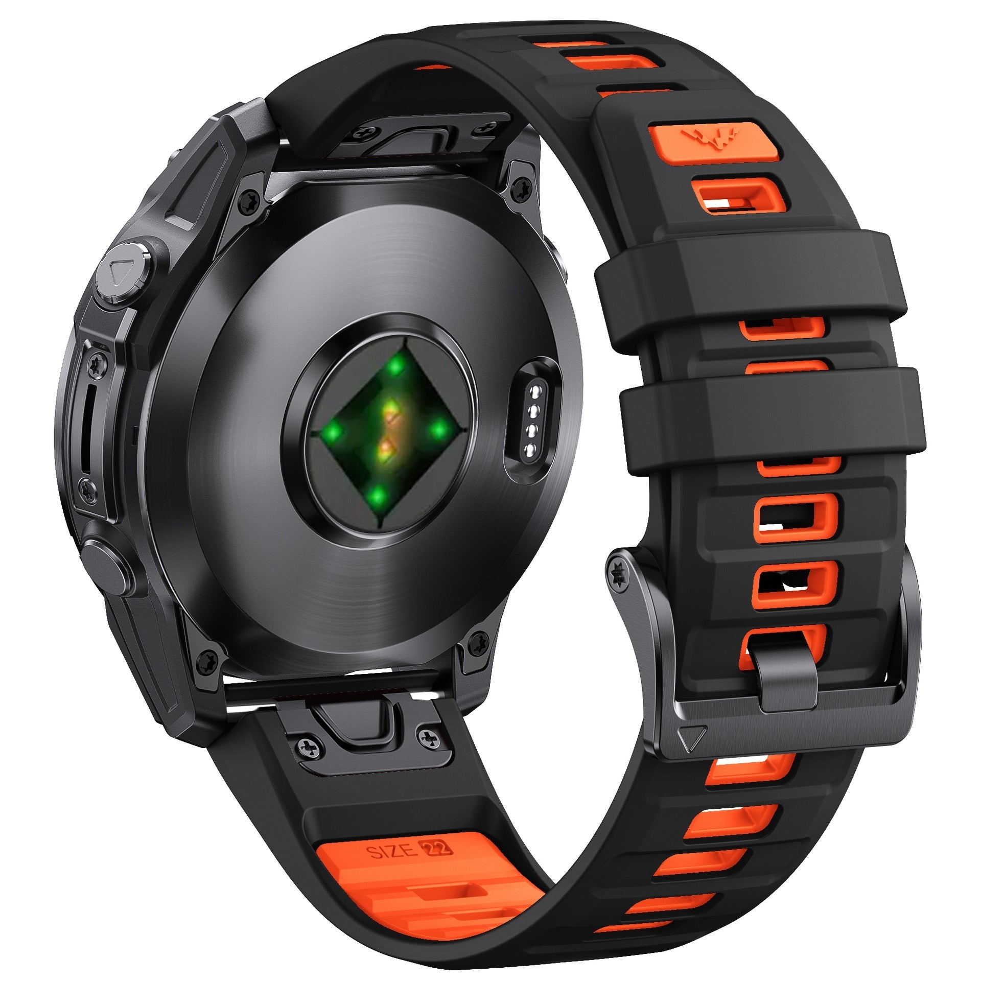 Garmin QuickFit Two-Tone Silicone Sport Band