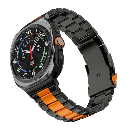 Business Style Titanium Band For Samsung Watch Ultra