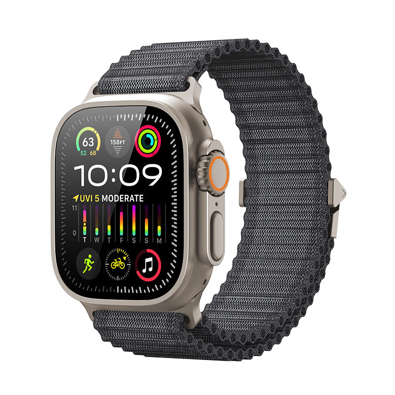 OFF-ROAD Woven Nylon Band For Apple Watch