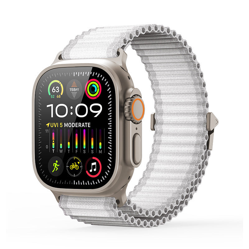 OFF-ROAD Woven Nylon Band For Apple Watch