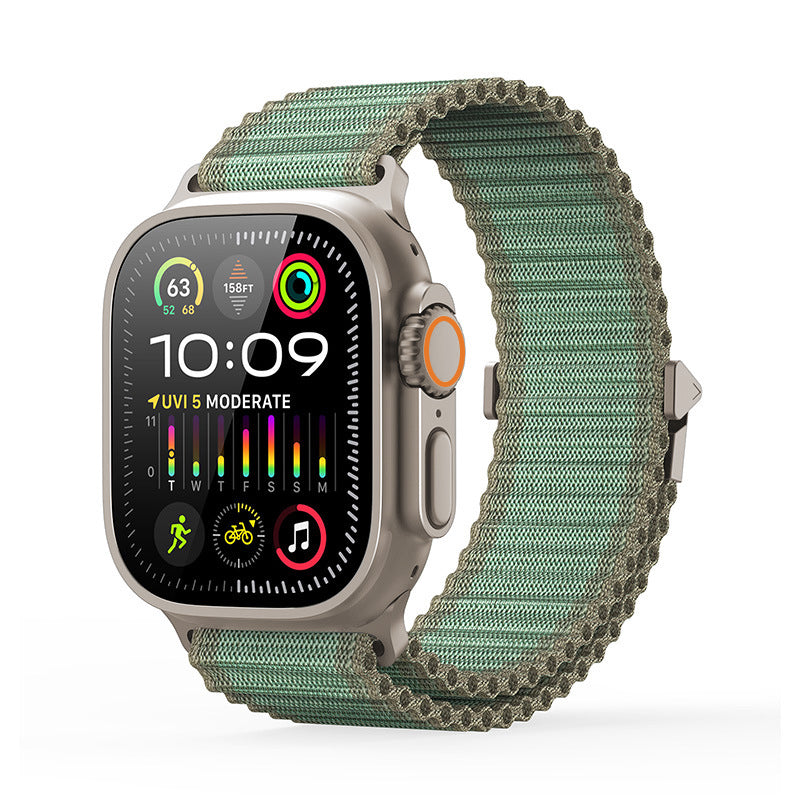 OFF-ROAD Woven Nylon Band For Apple Watch