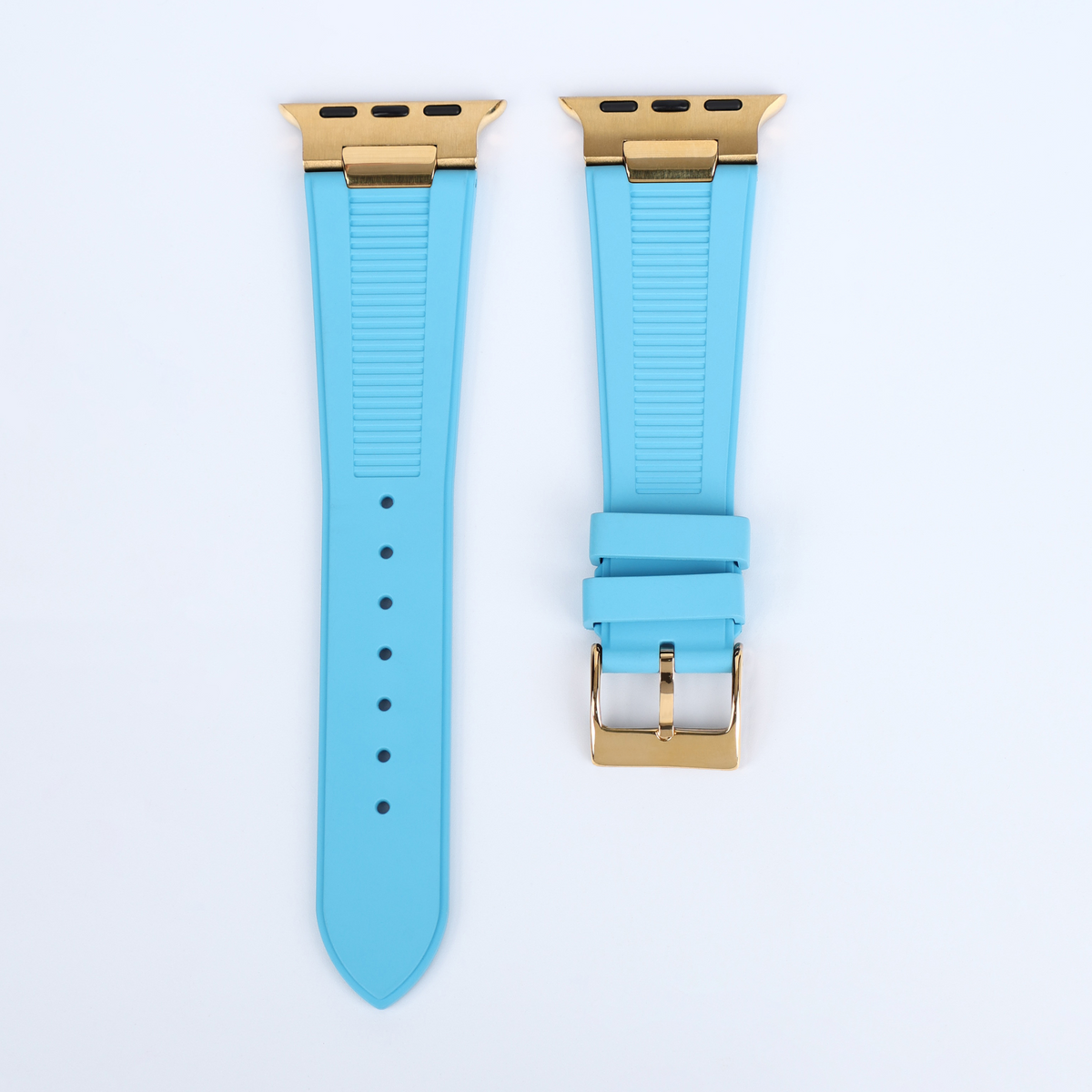 The Luxe Ridged Sport Strap For Apple Watch
