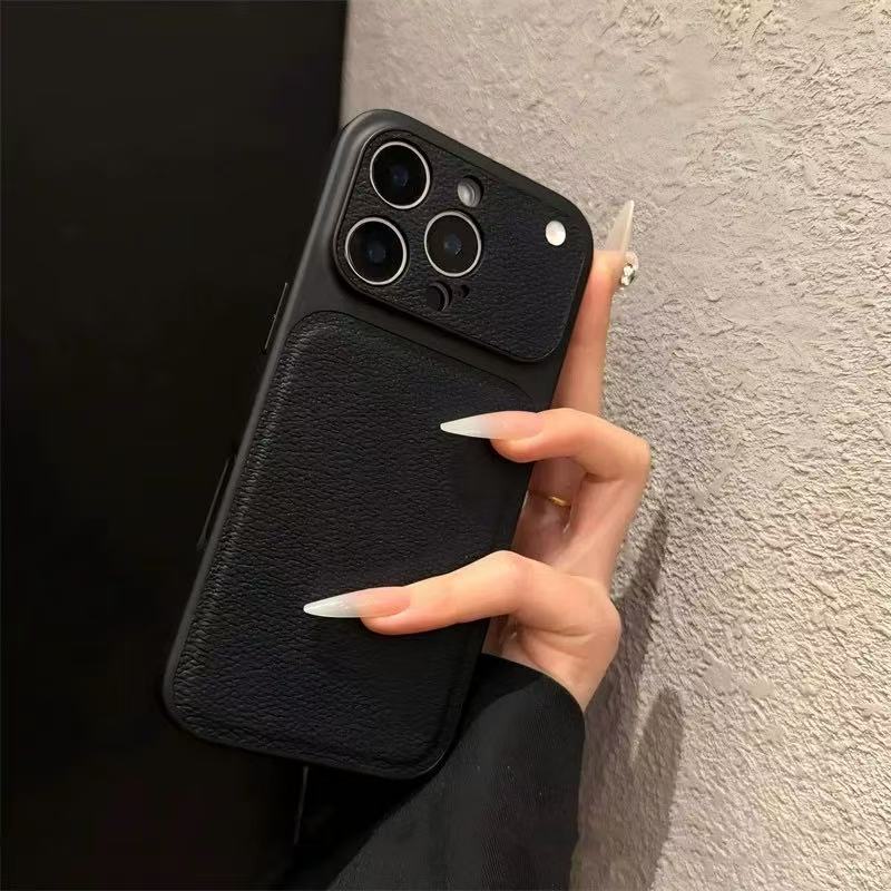 Textured Artisan Leather Case For iPhone