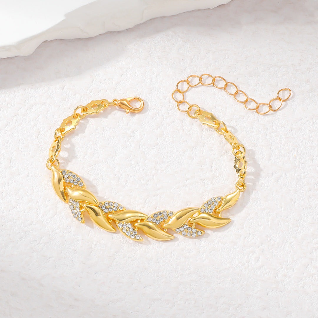 Mermaid Diamond Bracelet