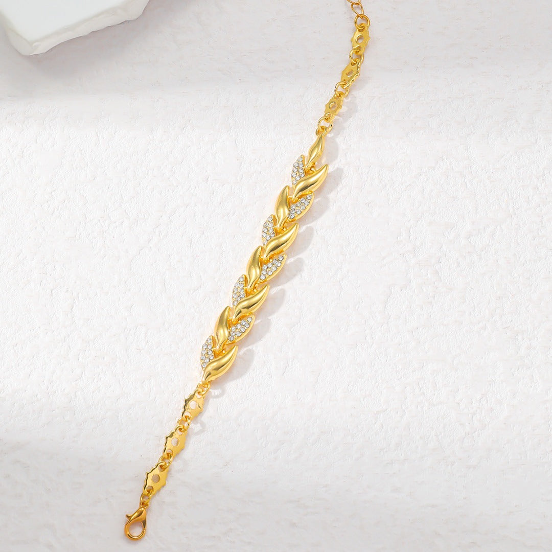 Mermaid Diamond Bracelet