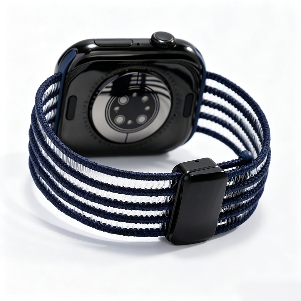 The Breathable Fishnet Silk Band For Apple Watch