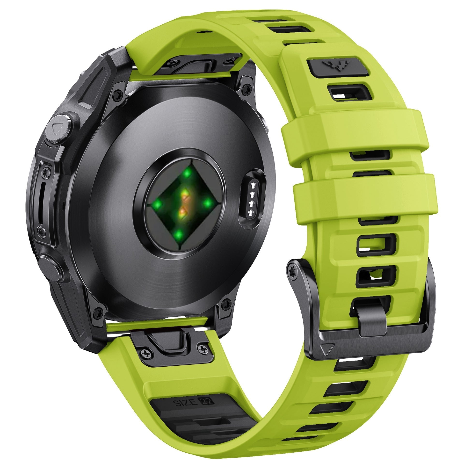 Garmin QuickFit Two-Tone Silicone Sport Band