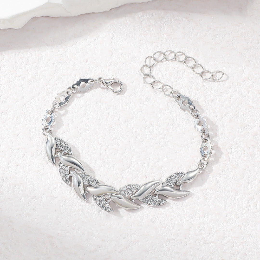 Mermaid Diamond Bracelet