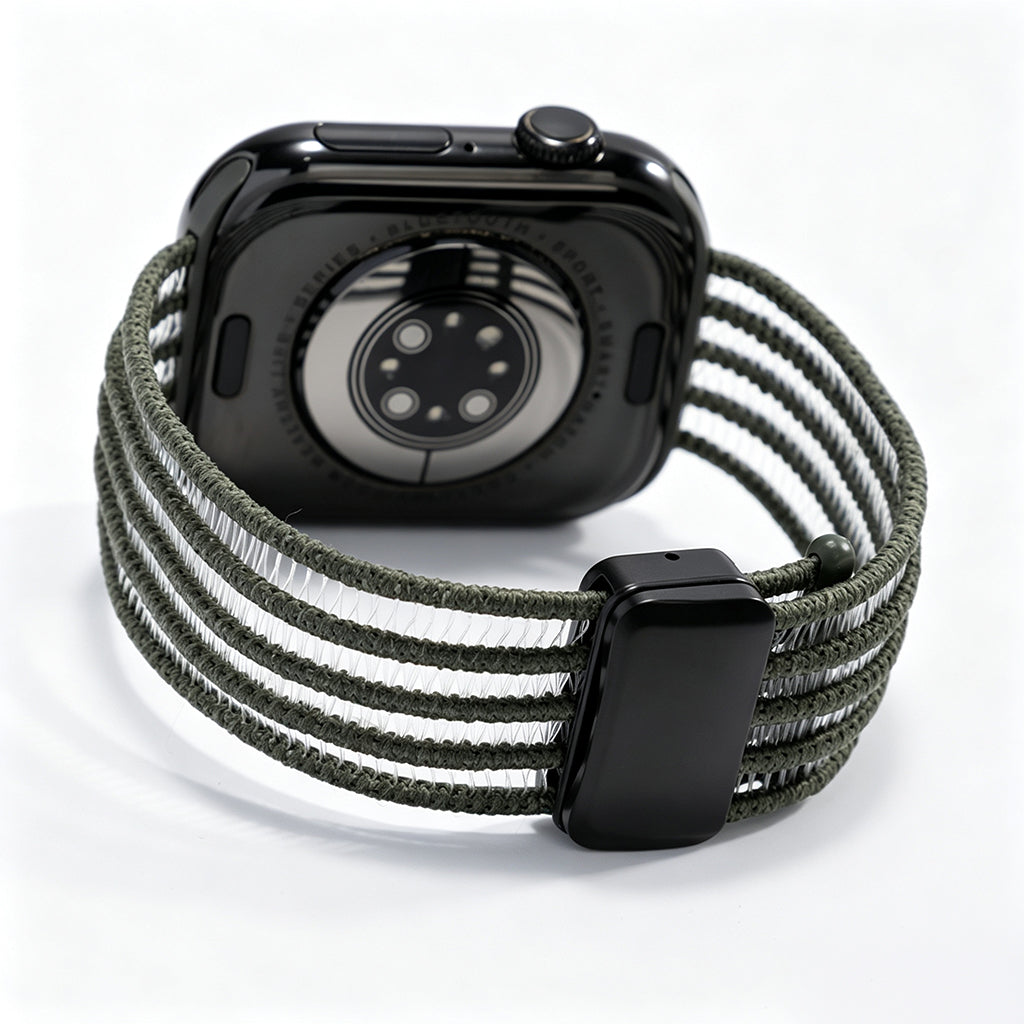 The Breathable Fishnet Silk Band For Apple Watch