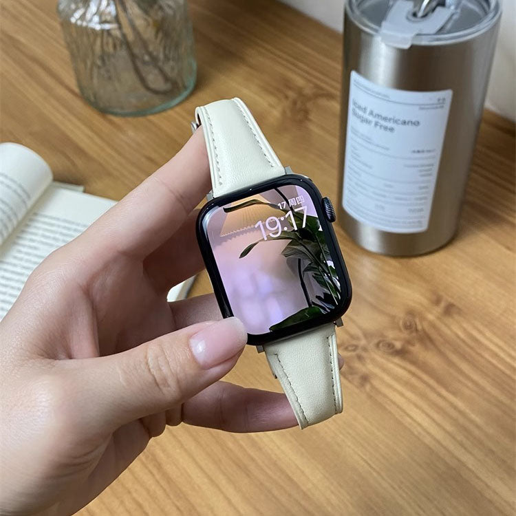 Leather Band 2.0 For Apple Watch