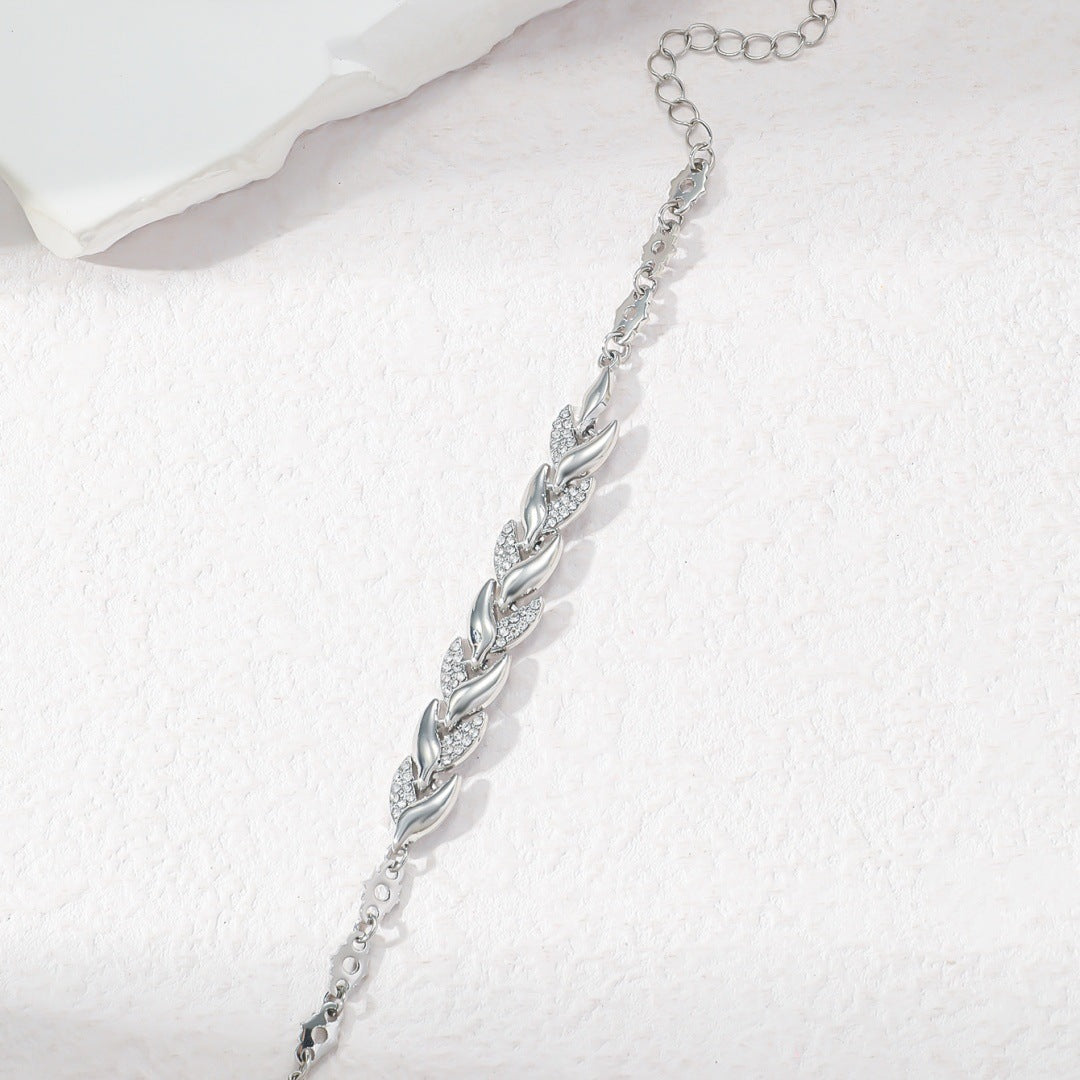 Mermaid Diamond Bracelet