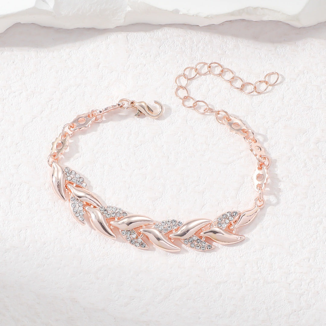 Mermaid Diamond Bracelet