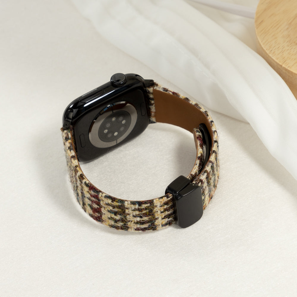 Tweed Apple Watch Strap For Apple Watch