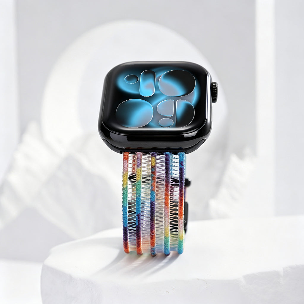 The Breathable Fishnet Silk Band For Apple Watch