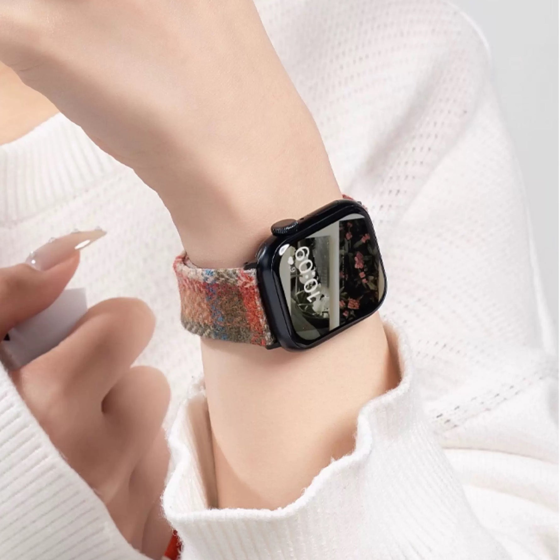 Tweed Apple Watch Strap For Apple Watch