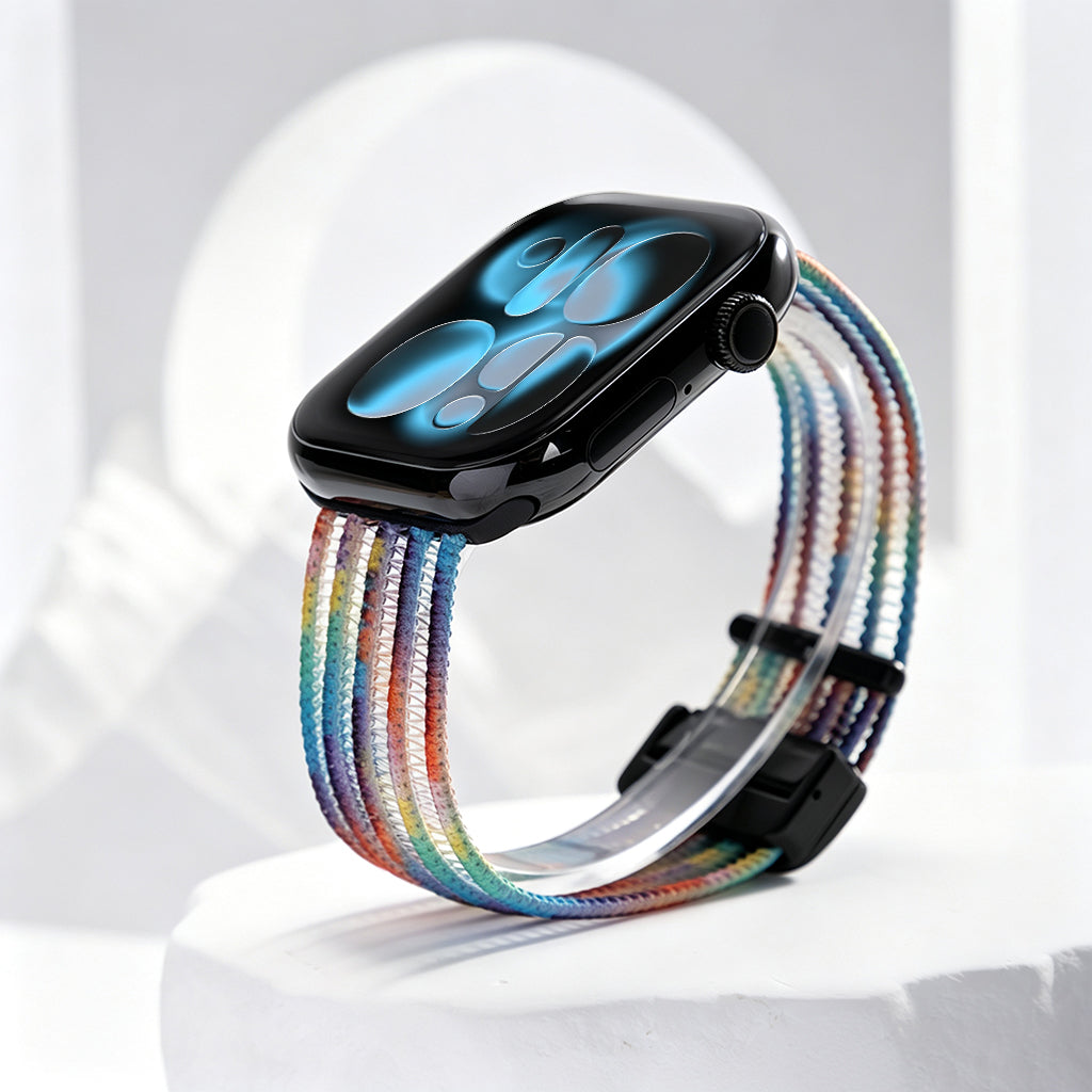 The Breathable Fishnet Silk Band For Apple Watch
