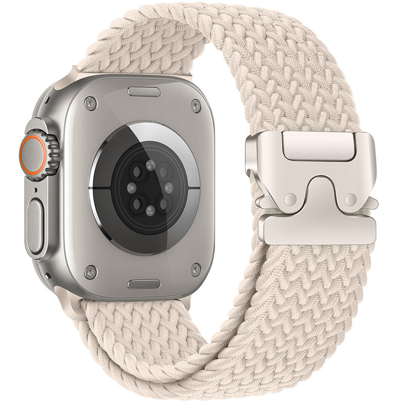 Designer woven Band For Apple Watch