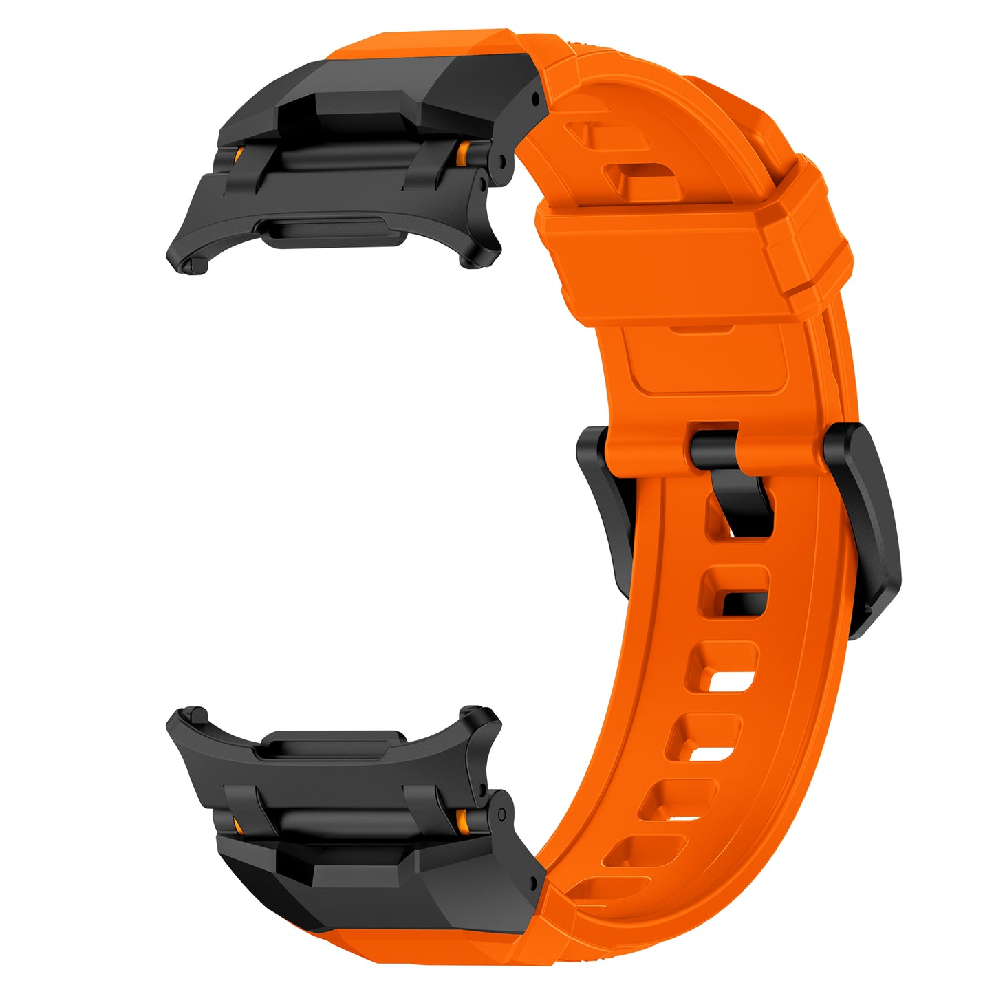 Sharp Wings FKM Rubber Band For Samsung Watch 7 Ultra