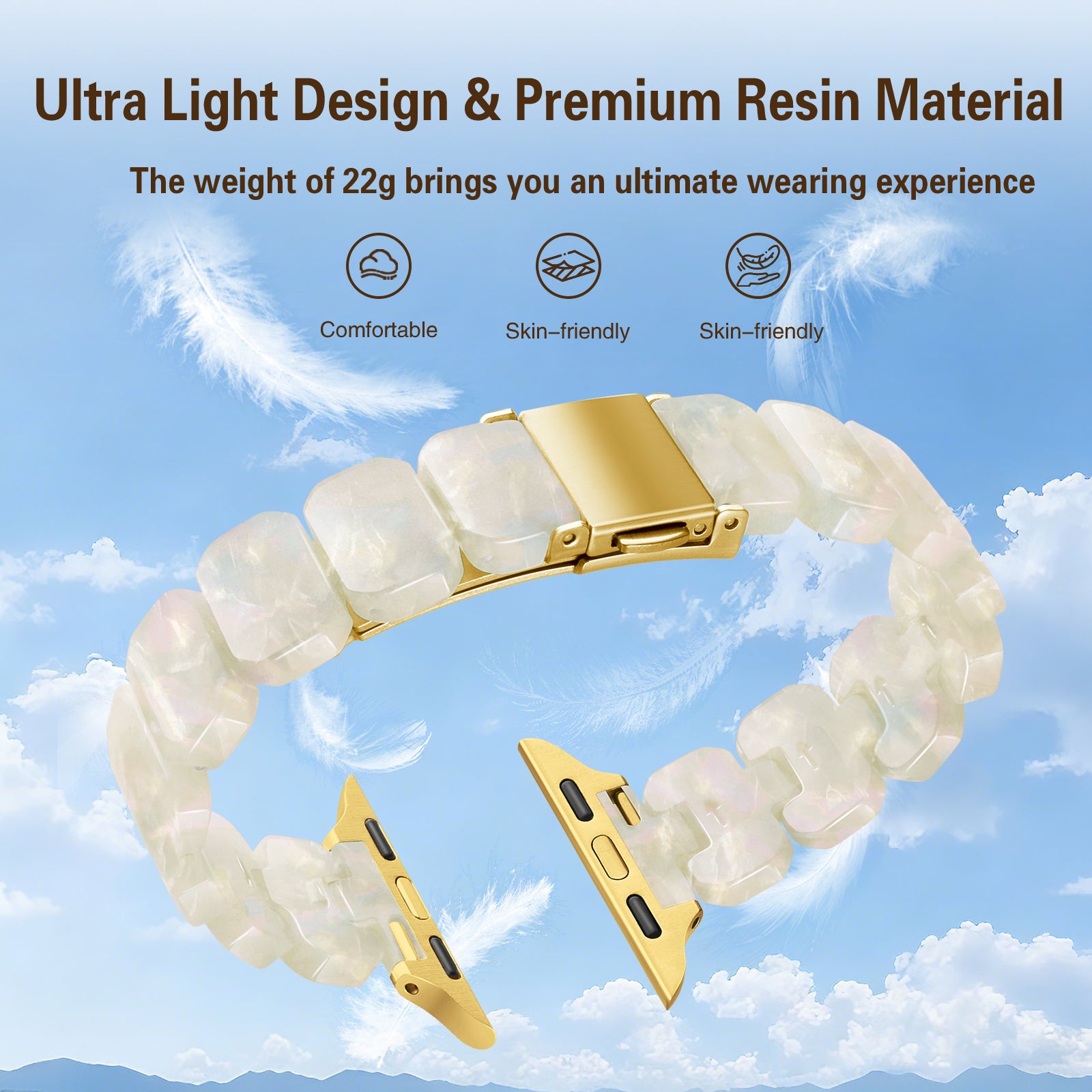 Classic Resin Bracelet for Apple Watch